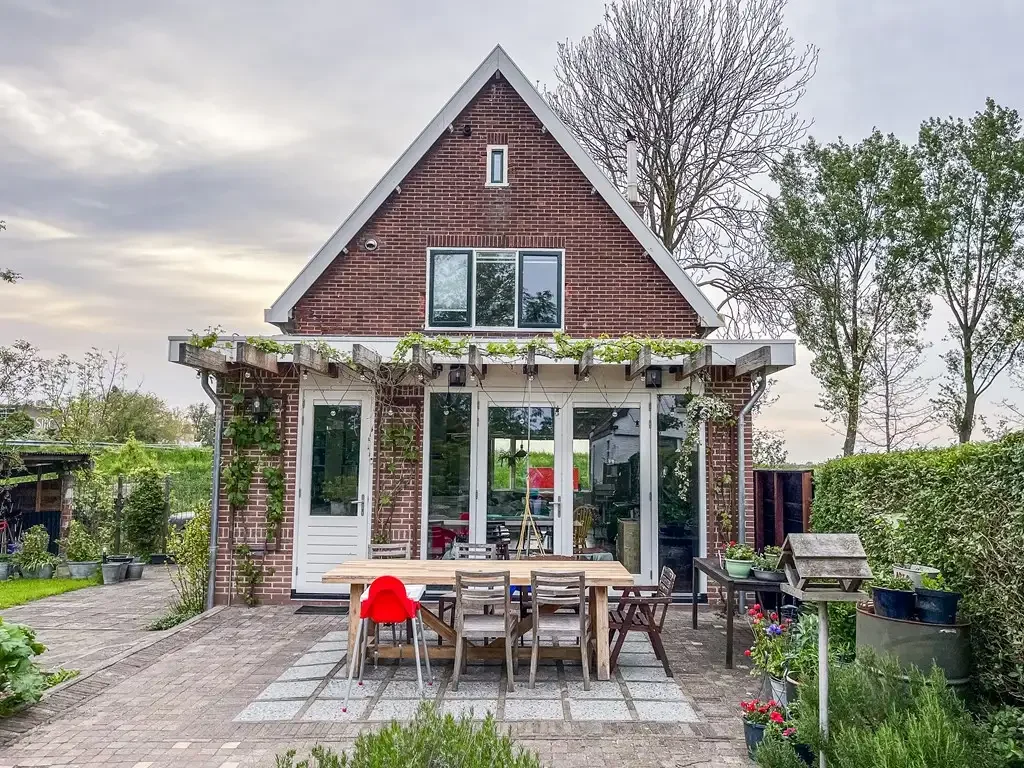 Foto van de Appartement gelegen aan de Haaldersbroekerdwarsstraat in Zaandam