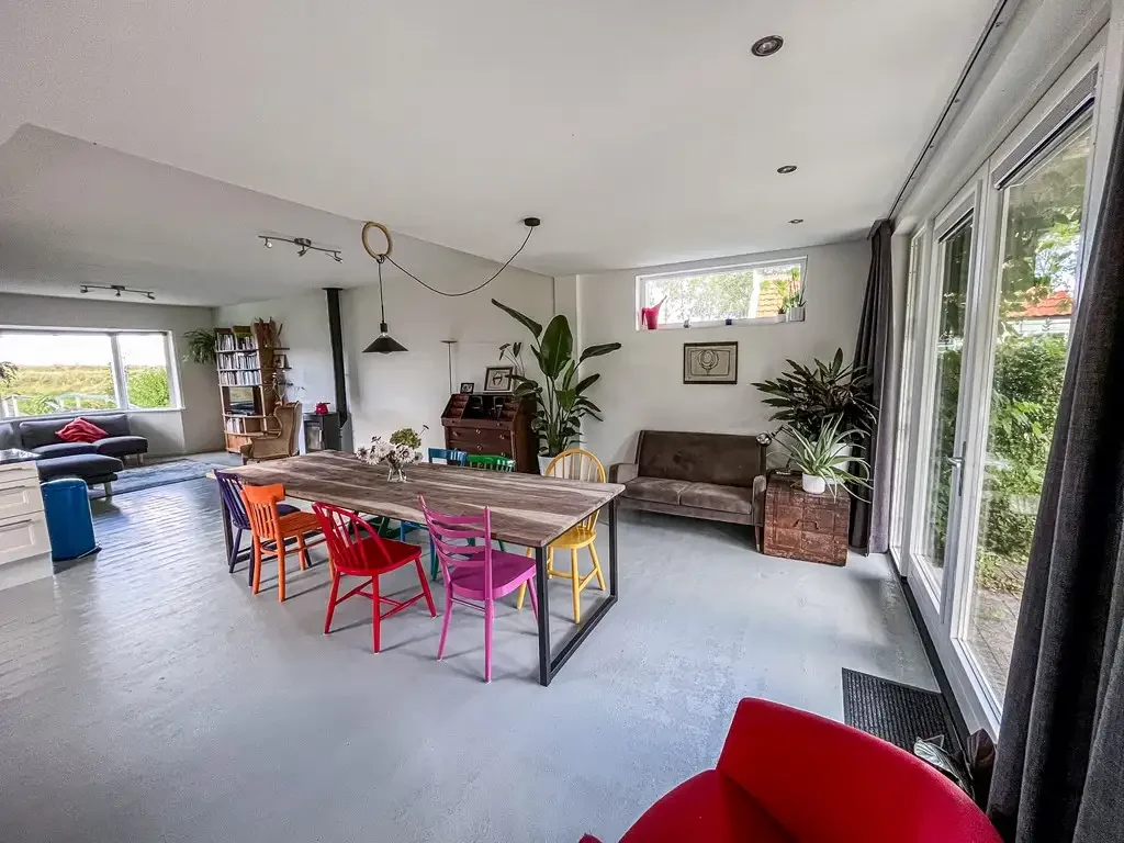 Foto van de Appartement gelegen aan de Haaldersbroekerdwarsstraat in Zaandam