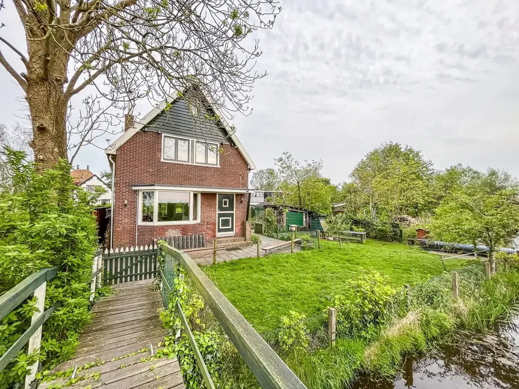Foto van de Appartement gelegen aan de Haaldersbroekerdwarsstraat in Zaandam
