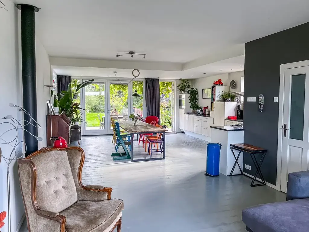 Foto van de Appartement gelegen aan de Haaldersbroekerdwarsstraat in Zaandam