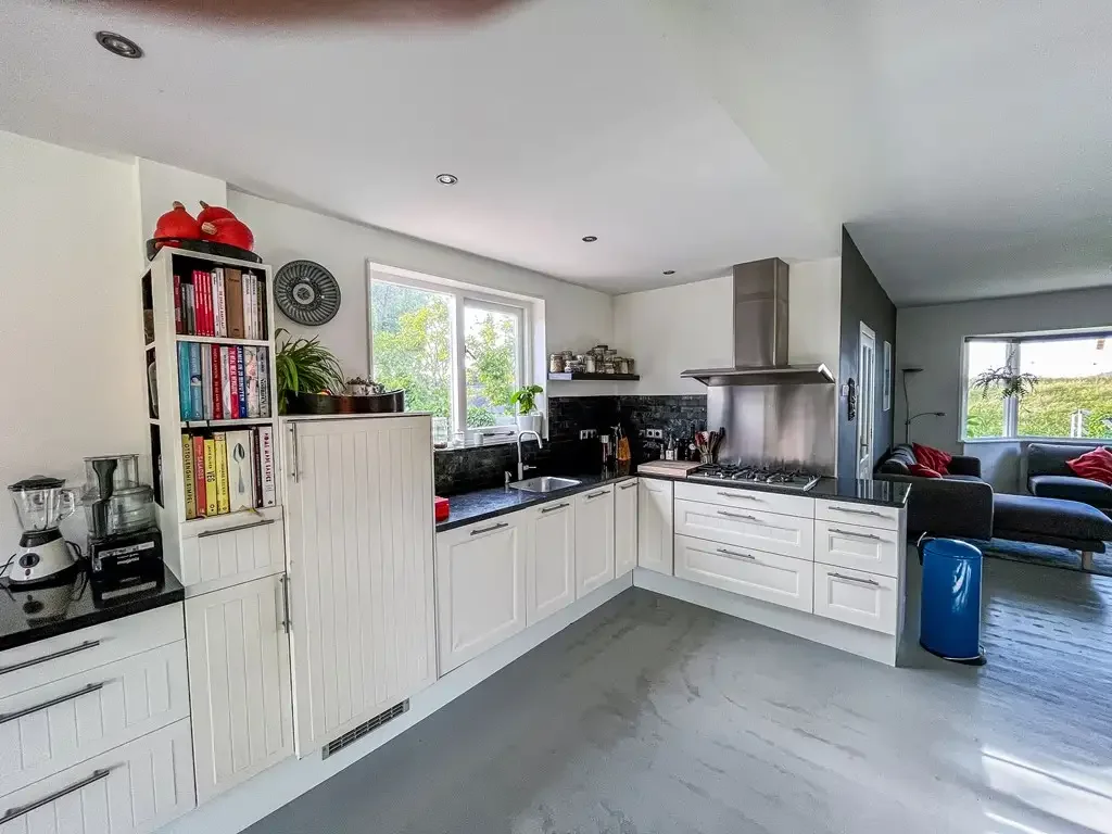 Foto van de Appartement gelegen aan de Haaldersbroekerdwarsstraat in Zaandam