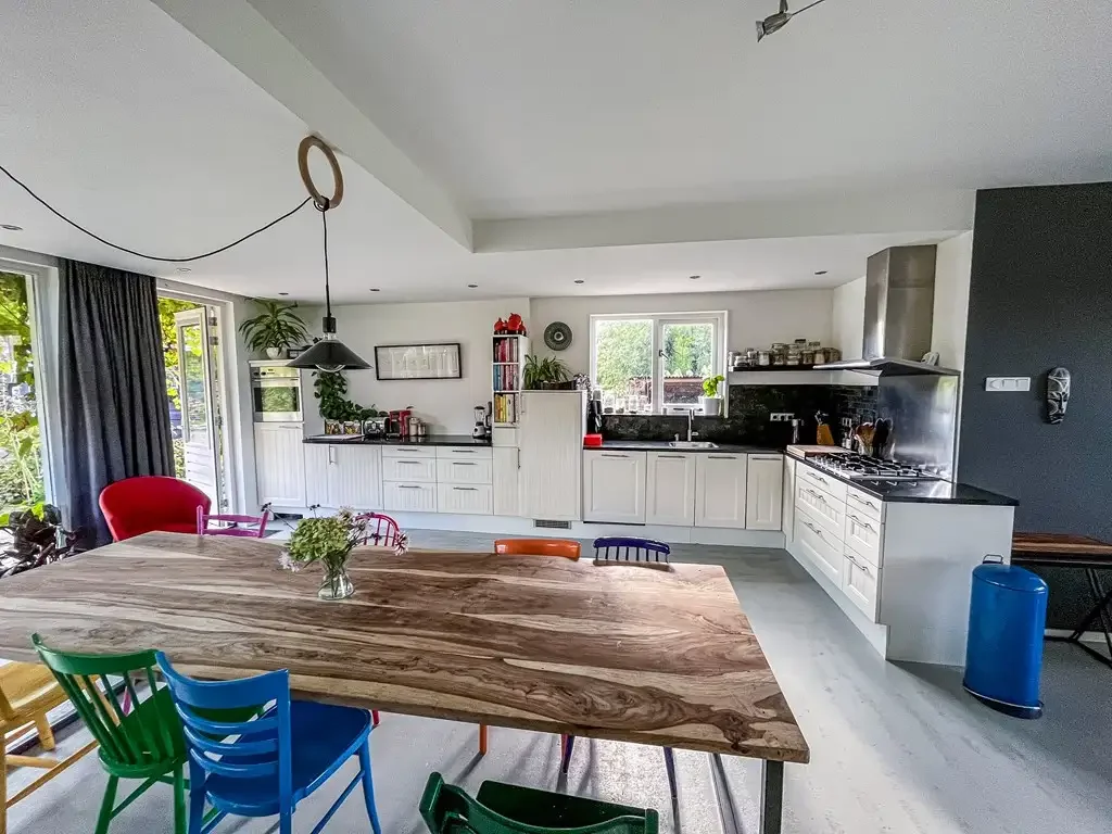 Foto van de Appartement gelegen aan de Haaldersbroekerdwarsstraat in Zaandam