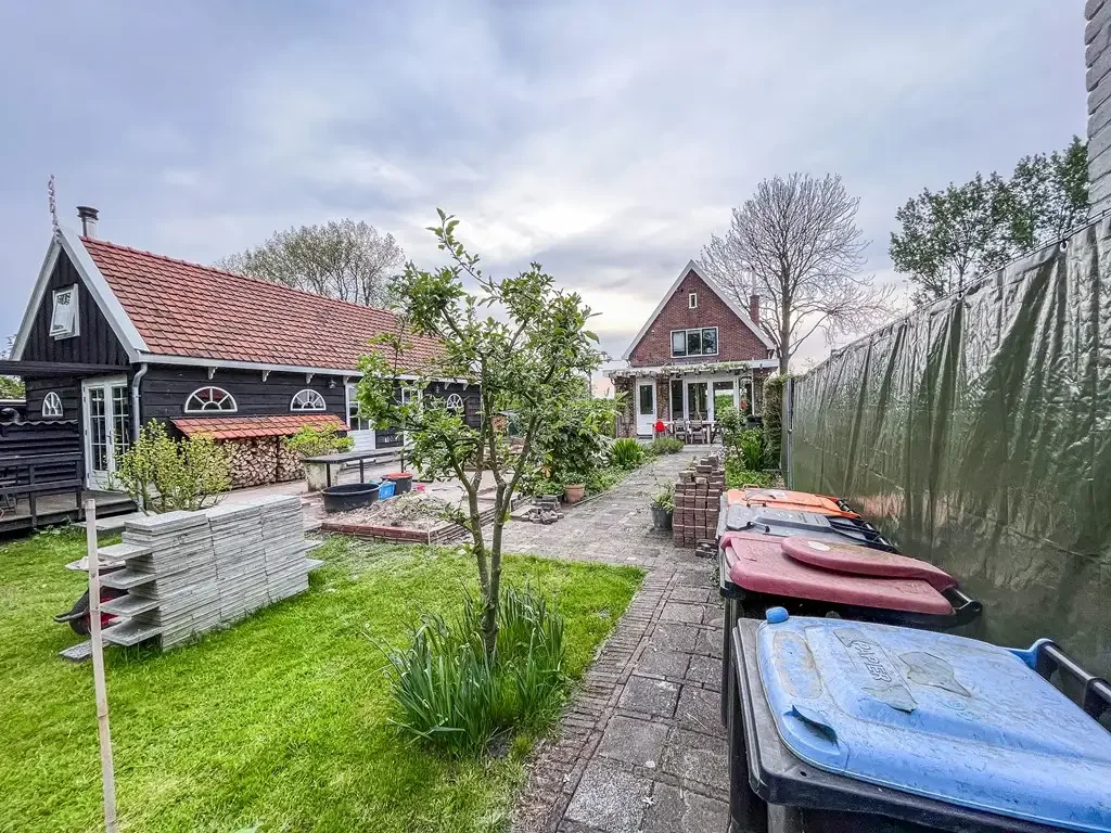 Foto van de Appartement gelegen aan de Haaldersbroekerdwarsstraat in Zaandam