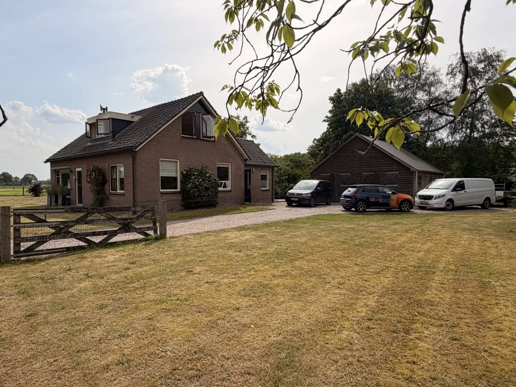 Foto van de Appartement gelegen aan de 1e Zuider Pierkesmarsweg in Bathmen