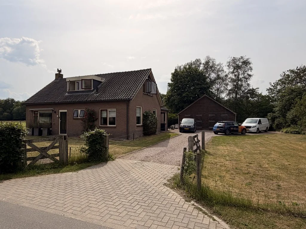 Foto van de Appartement gelegen aan de 1e Zuider Pierkesmarsweg in Bathmen
