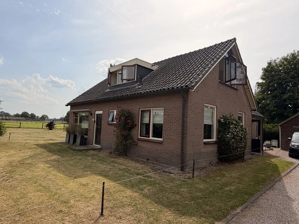 Foto van de Appartement gelegen aan de 1e Zuider Pierkesmarsweg in Bathmen
