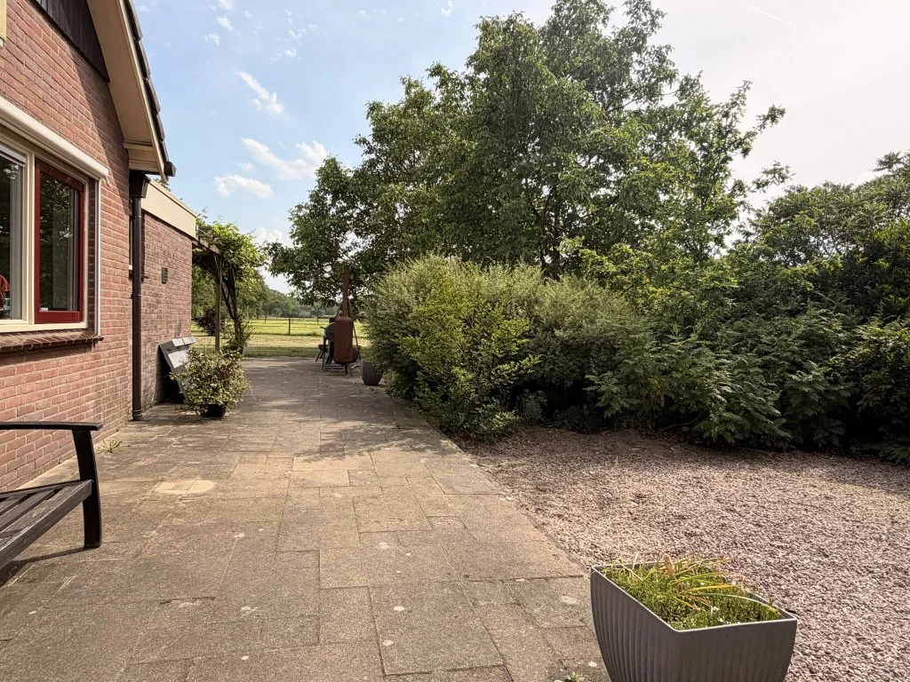 Foto van de Appartement gelegen aan de 1e Zuider Pierkesmarsweg in Bathmen