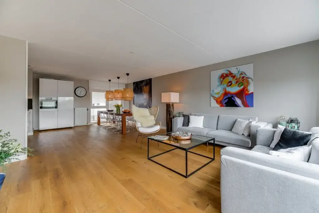 Foto van de Appartement gelegen aan de Van Suchtelen van de Haarestraat in Amsterdam