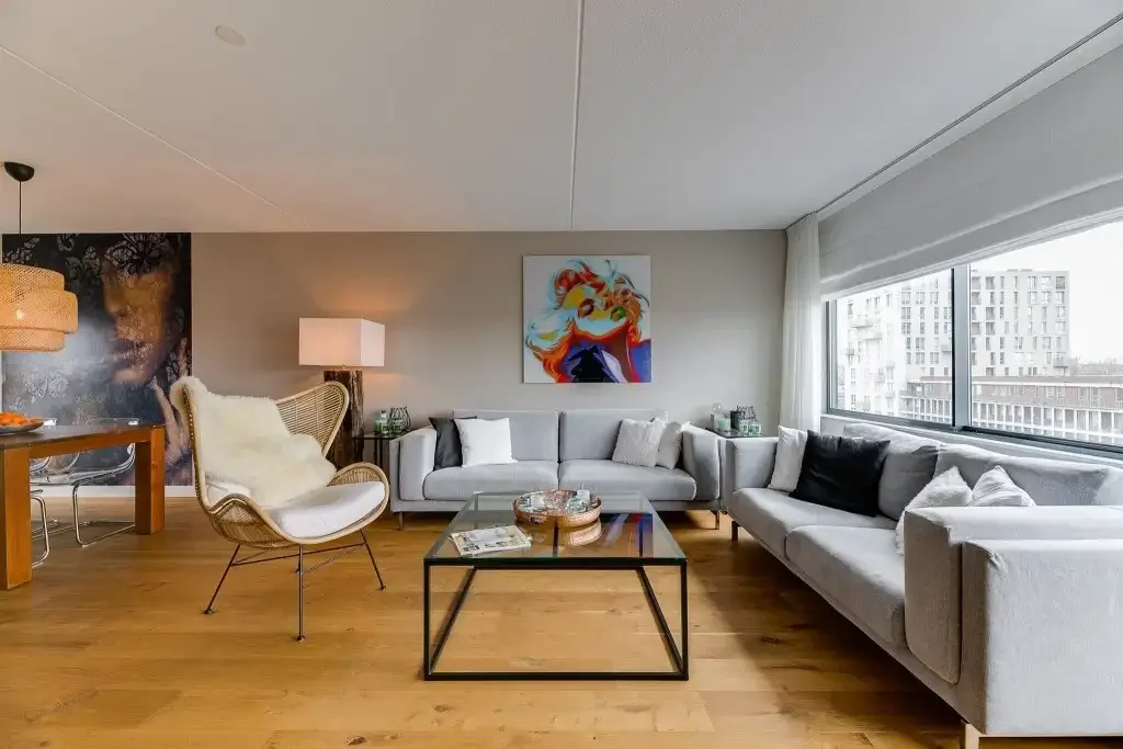Foto van de Appartement gelegen aan de Van Suchtelen van de Haarestraat in Amsterdam