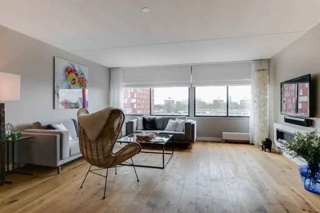 Foto van de Appartement gelegen aan de Van Suchtelen van de Haarestraat in Amsterdam