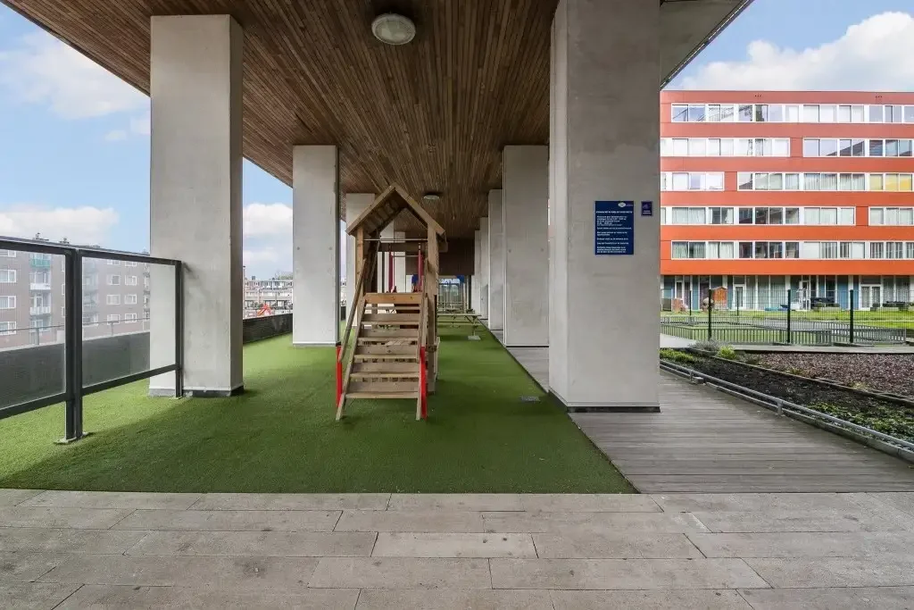 Foto van de Appartement gelegen aan de Van Suchtelen van de Haarestraat in Amsterdam