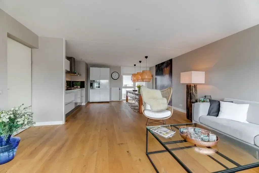 Foto van de Appartement gelegen aan de Van Suchtelen van de Haarestraat in Amsterdam