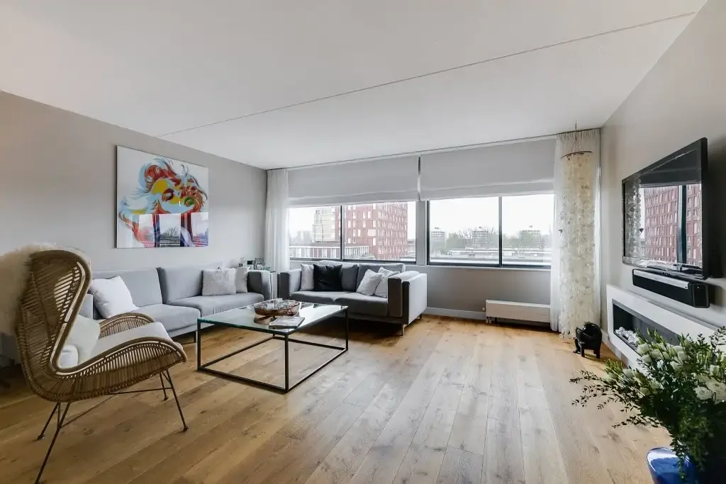 Foto van de Appartement gelegen aan de Van Suchtelen van de Haarestraat in Amsterdam