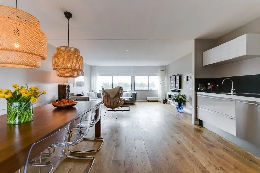 Foto van de Appartement gelegen aan de Van Suchtelen van de Haarestraat in Amsterdam