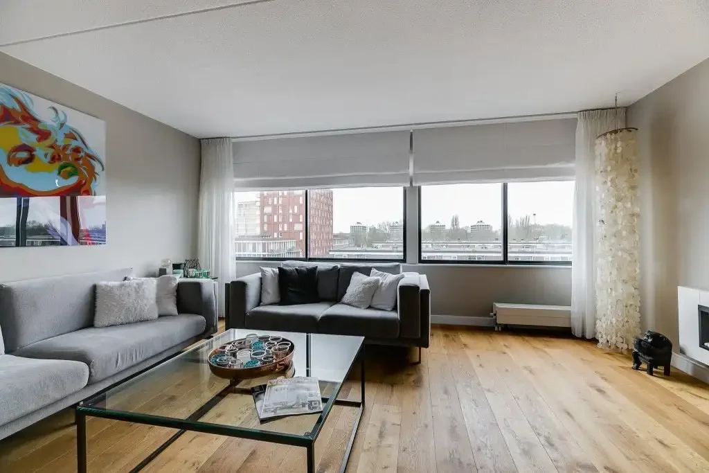 Foto van de Appartement gelegen aan de Van Suchtelen van de Haarestraat in Amsterdam