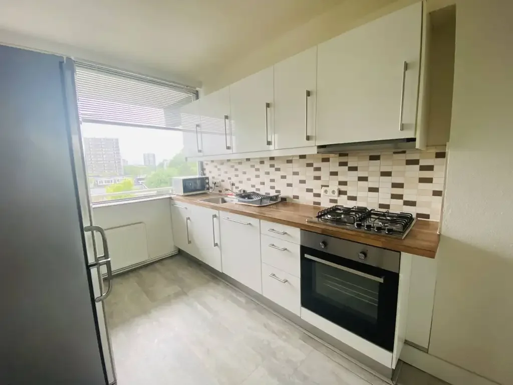 Foto van de Appartement gelegen aan de Sportlaan in Amstelveen