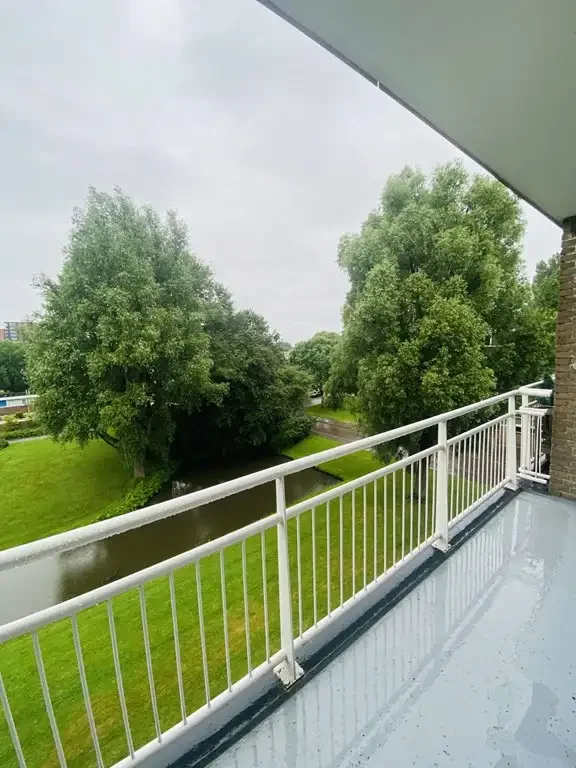 Foto van de Appartement gelegen aan de Sportlaan in Amstelveen