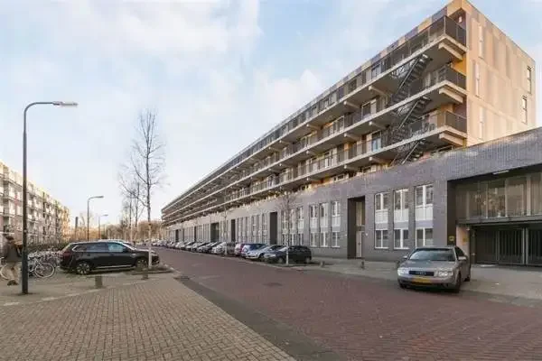Foto van de Appartement gelegen aan de Klaas Katerstraat in Amsterdam