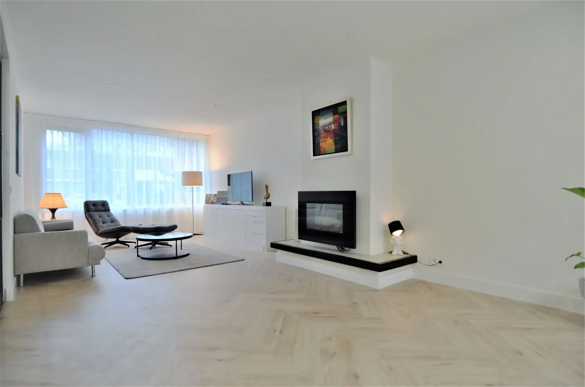 Foto van de Appartement gelegen aan de Wallestein in Amsterdam