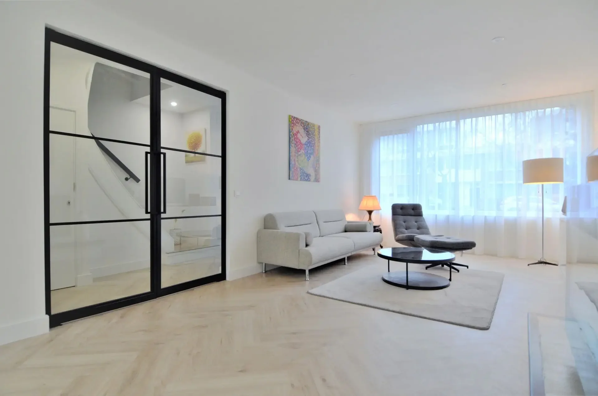 Foto van de Appartement gelegen aan de Wallestein in Amsterdam