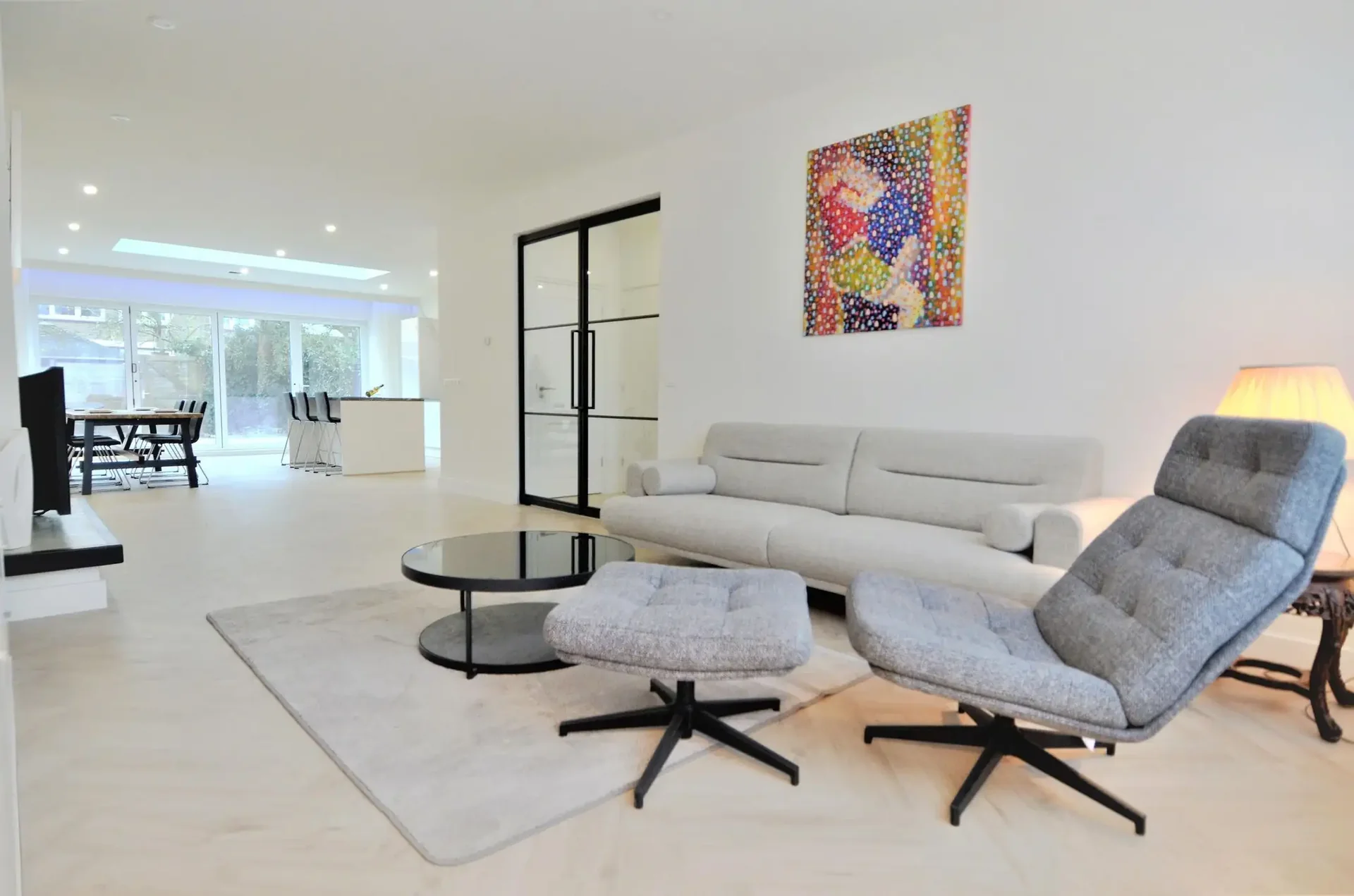 Foto van de Appartement gelegen aan de Wallestein in Amsterdam