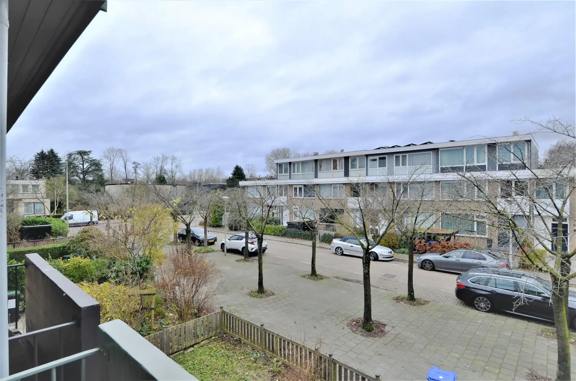 Foto van de Appartement gelegen aan de Wallestein in Amsterdam