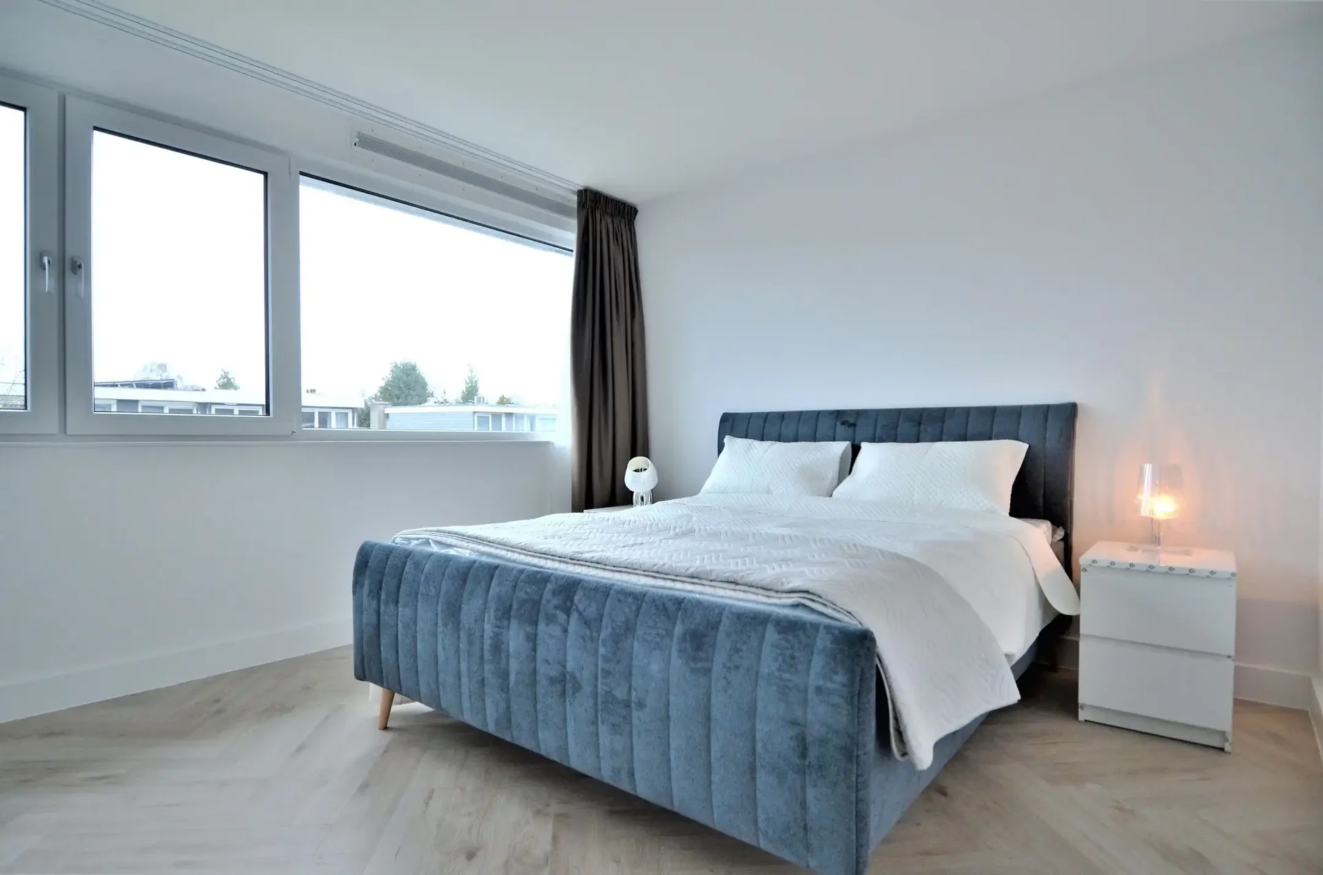 Foto van de Appartement gelegen aan de Wallestein in Amsterdam