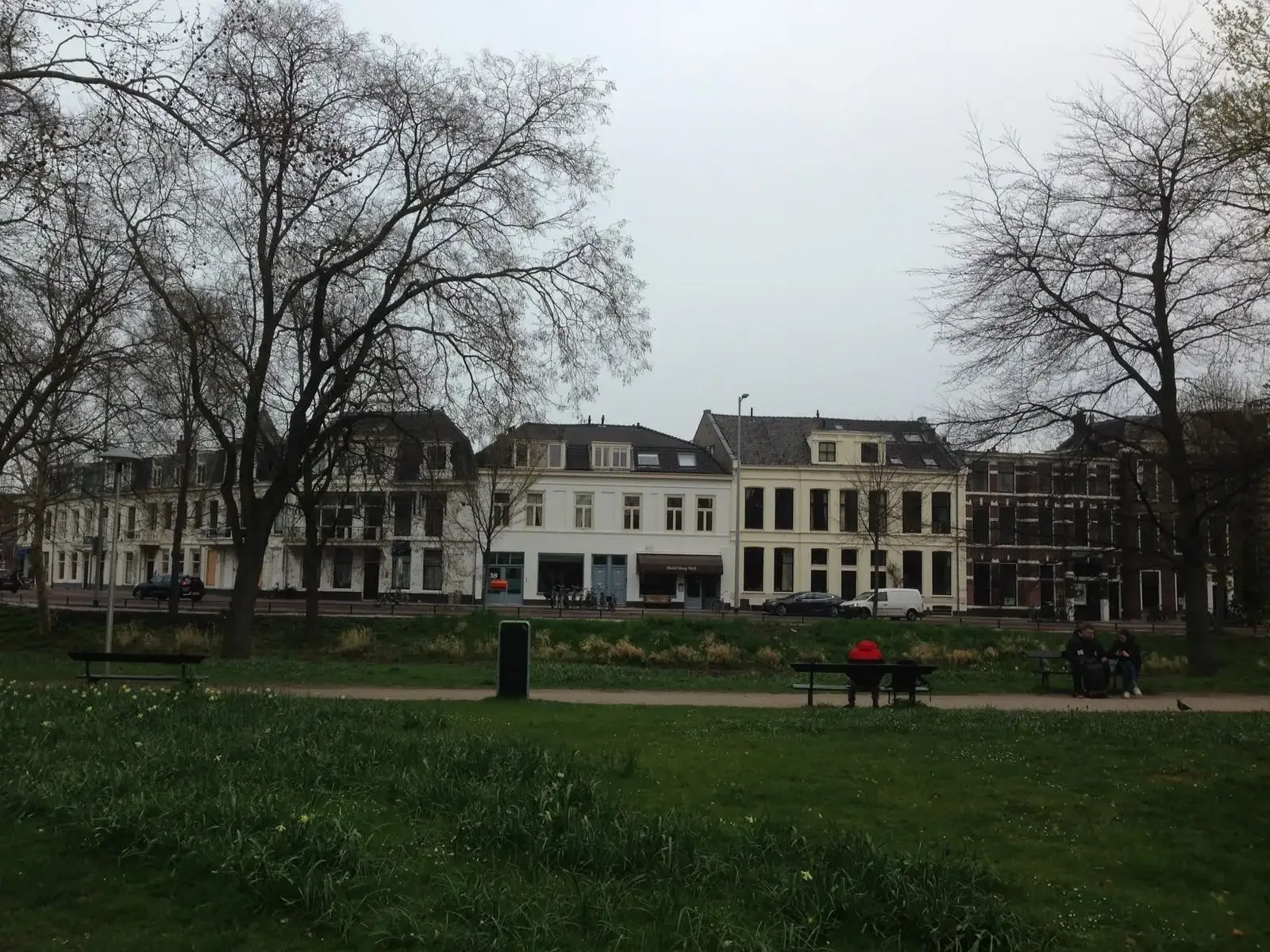 Foto van de Appartement gelegen aan de Wittevrouwensingel in Utrecht