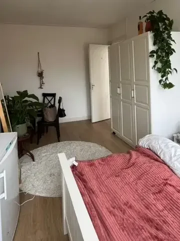 Foto van de Kamer gelegen aan de van Meterenstraat in Breda