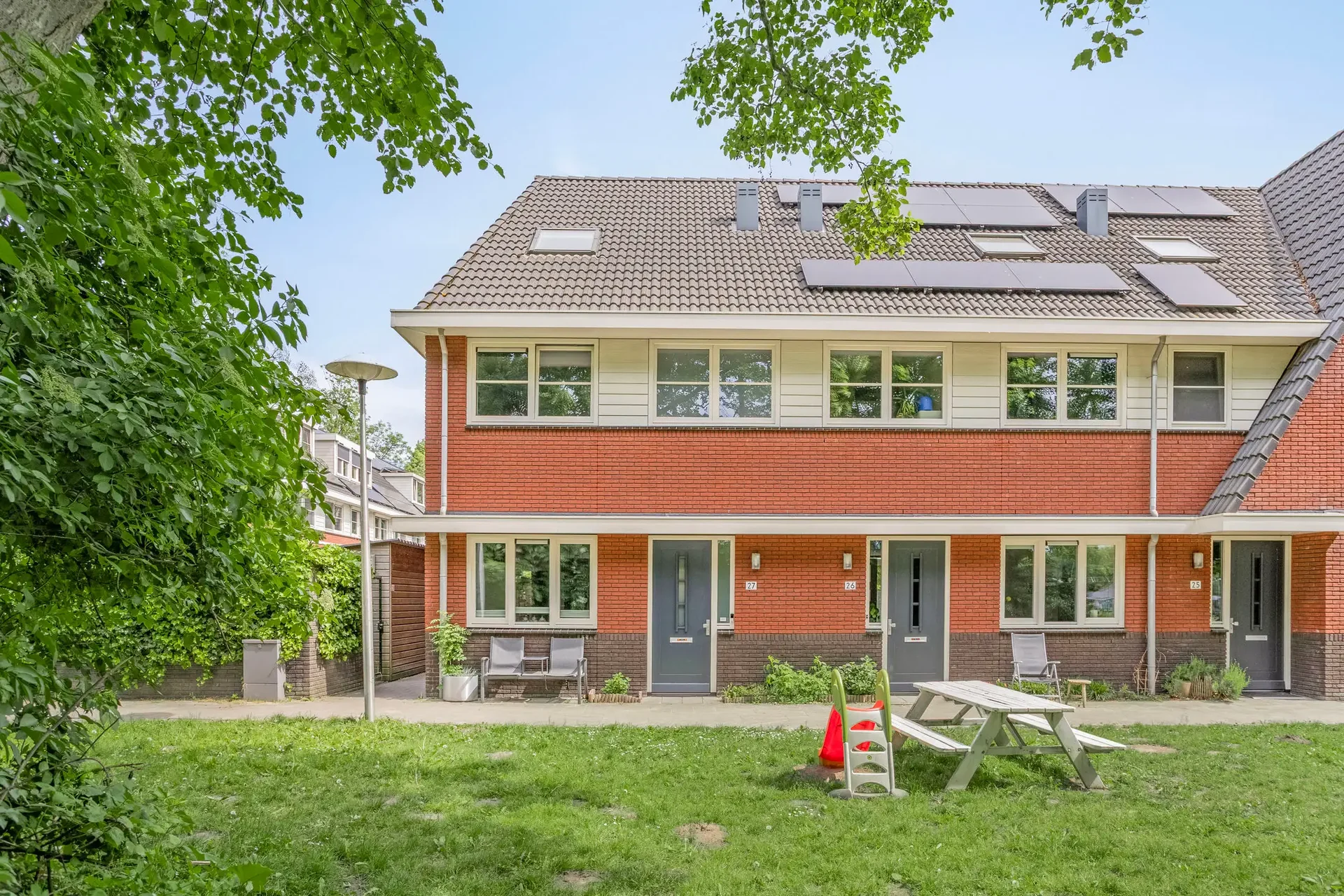 Foto van de Appartement gelegen aan de Vitóriadreef in Utrecht