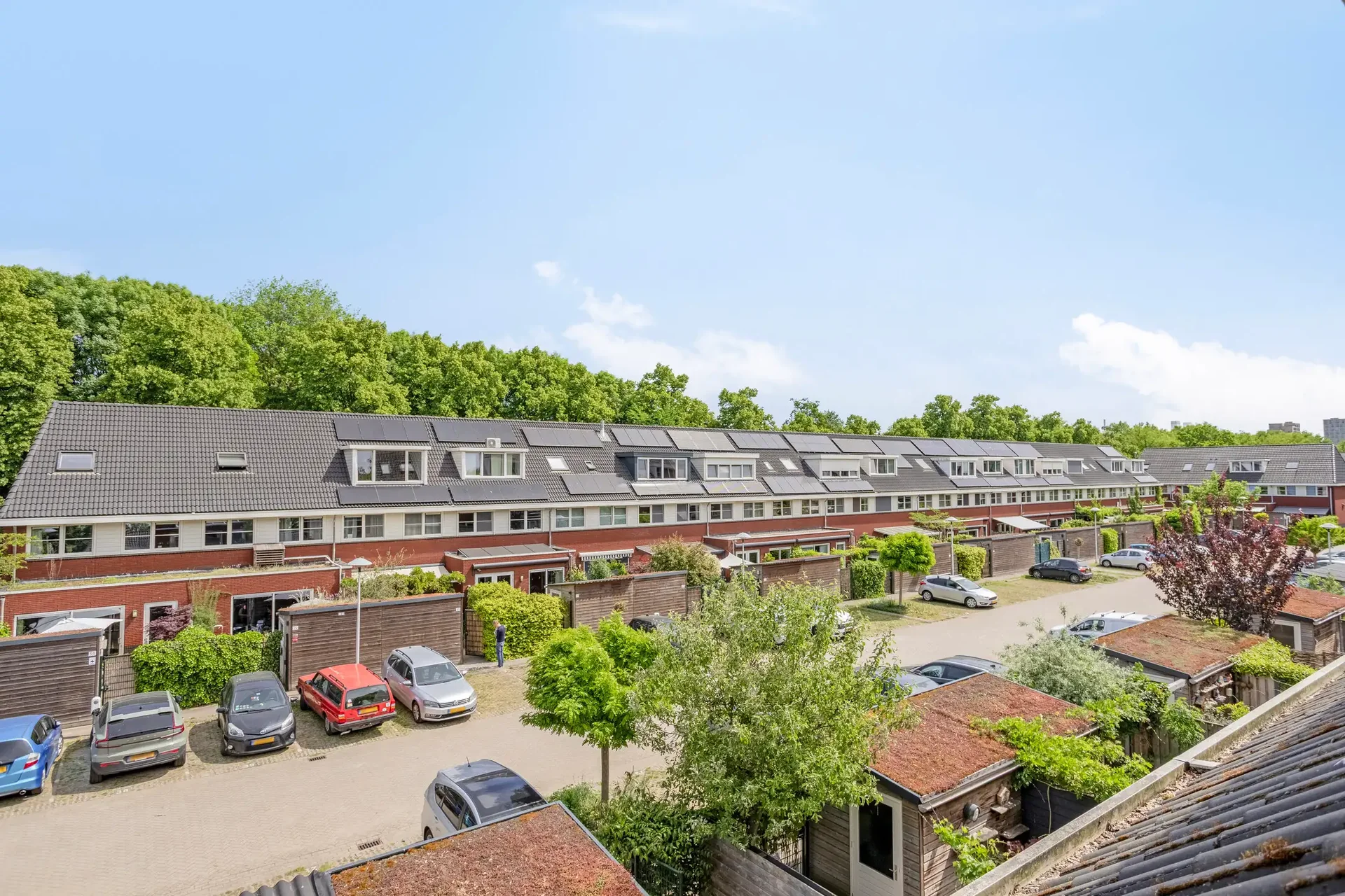 Foto van de Appartement gelegen aan de Vitóriadreef in Utrecht