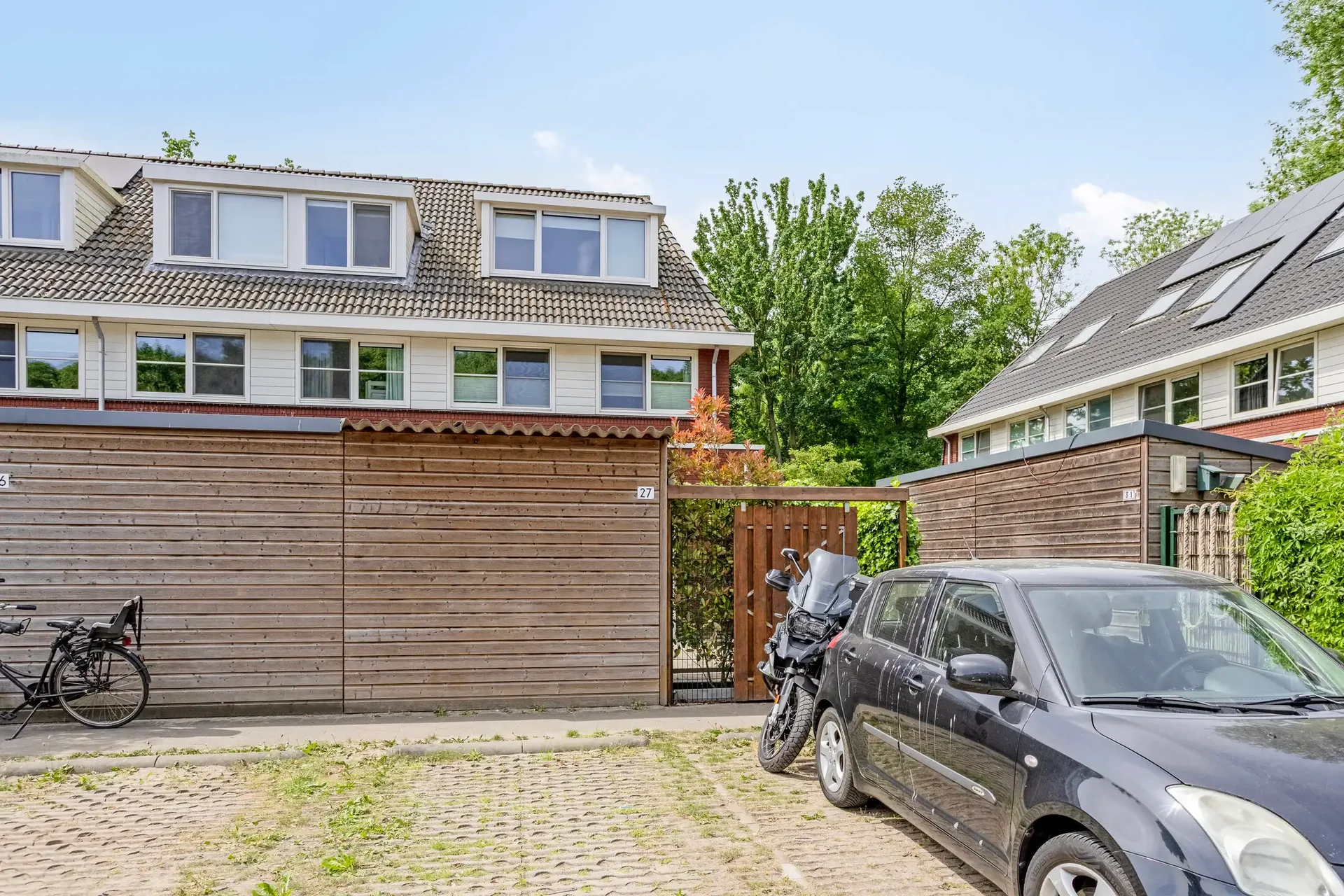 Foto van de Appartement gelegen aan de Vitóriadreef in Utrecht