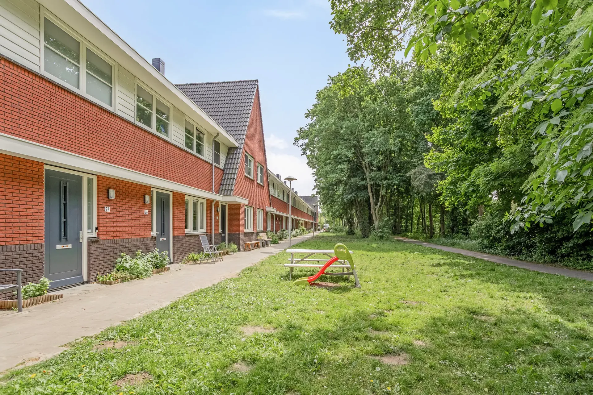 Foto van de Appartement gelegen aan de Vitóriadreef in Utrecht