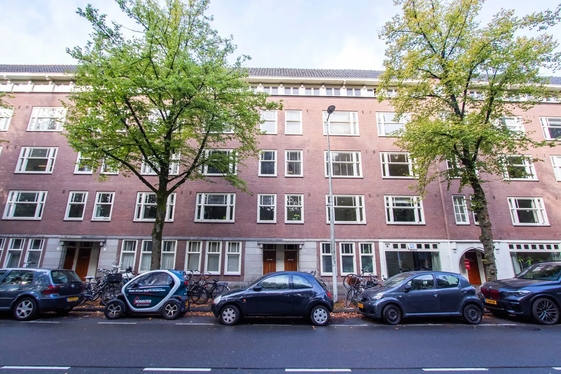 Foto van de Appartement gelegen aan de Willem de Zwijgerlaan in Amsterdam