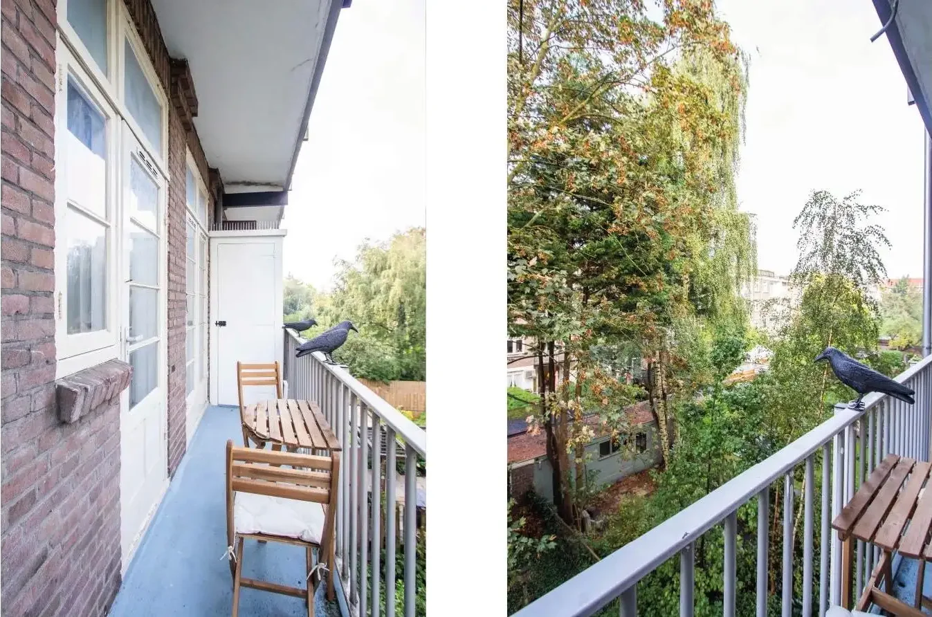 Foto van de Appartement gelegen aan de Willem de Zwijgerlaan in Amsterdam