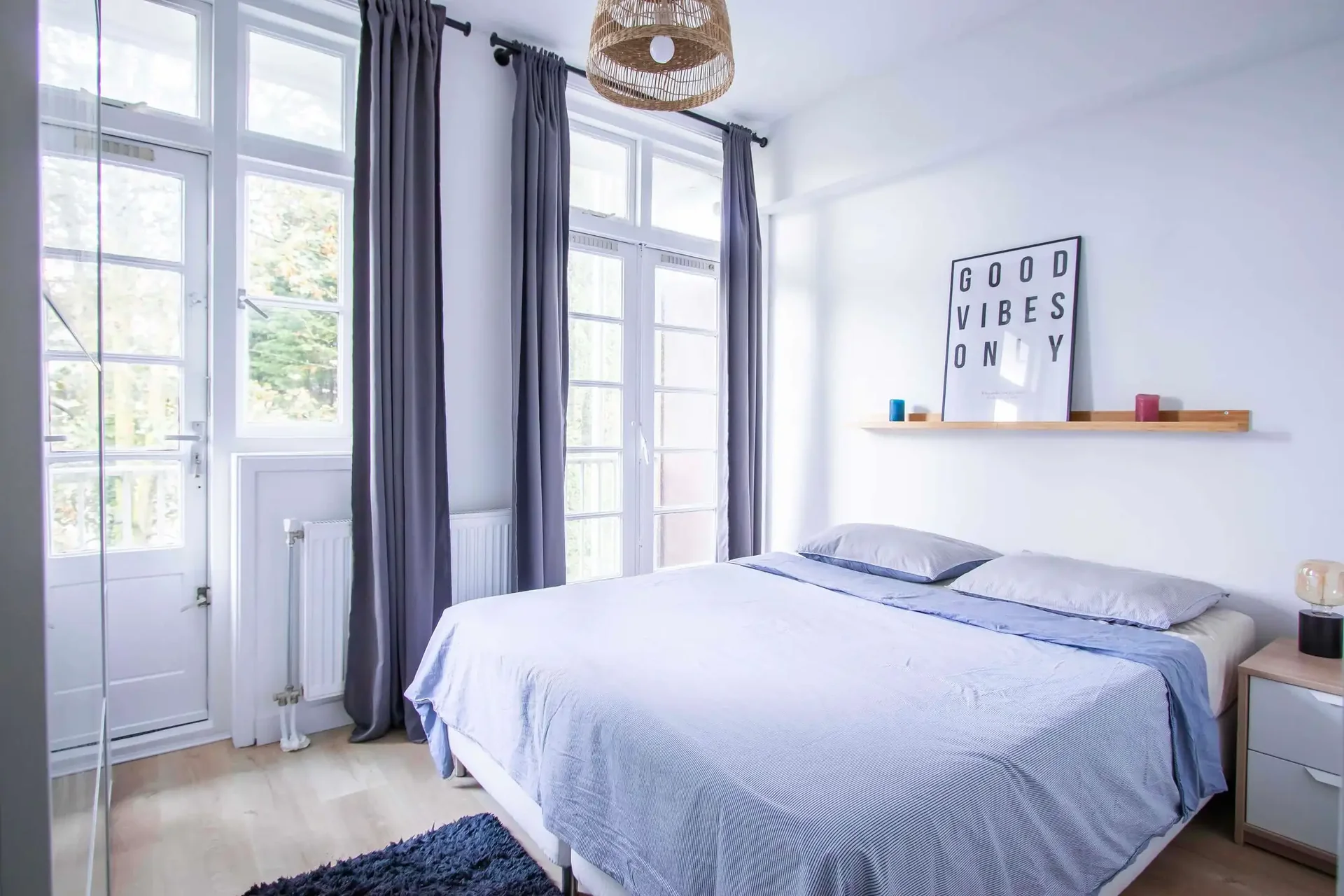 Foto van de Appartement gelegen aan de Willem de Zwijgerlaan in Amsterdam