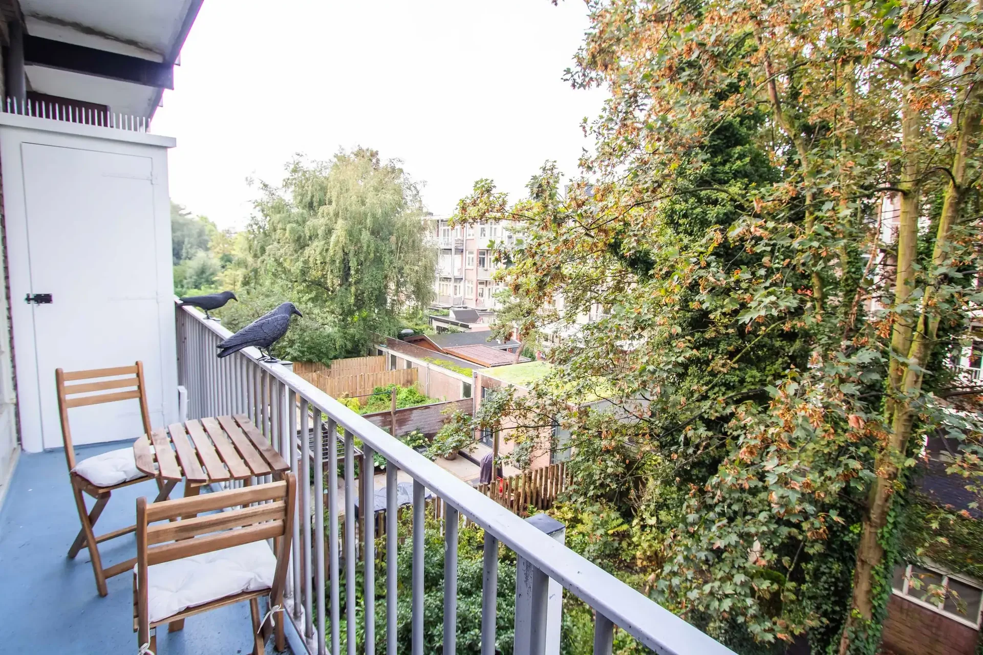 Foto van de Appartement gelegen aan de Willem de Zwijgerlaan in Amsterdam