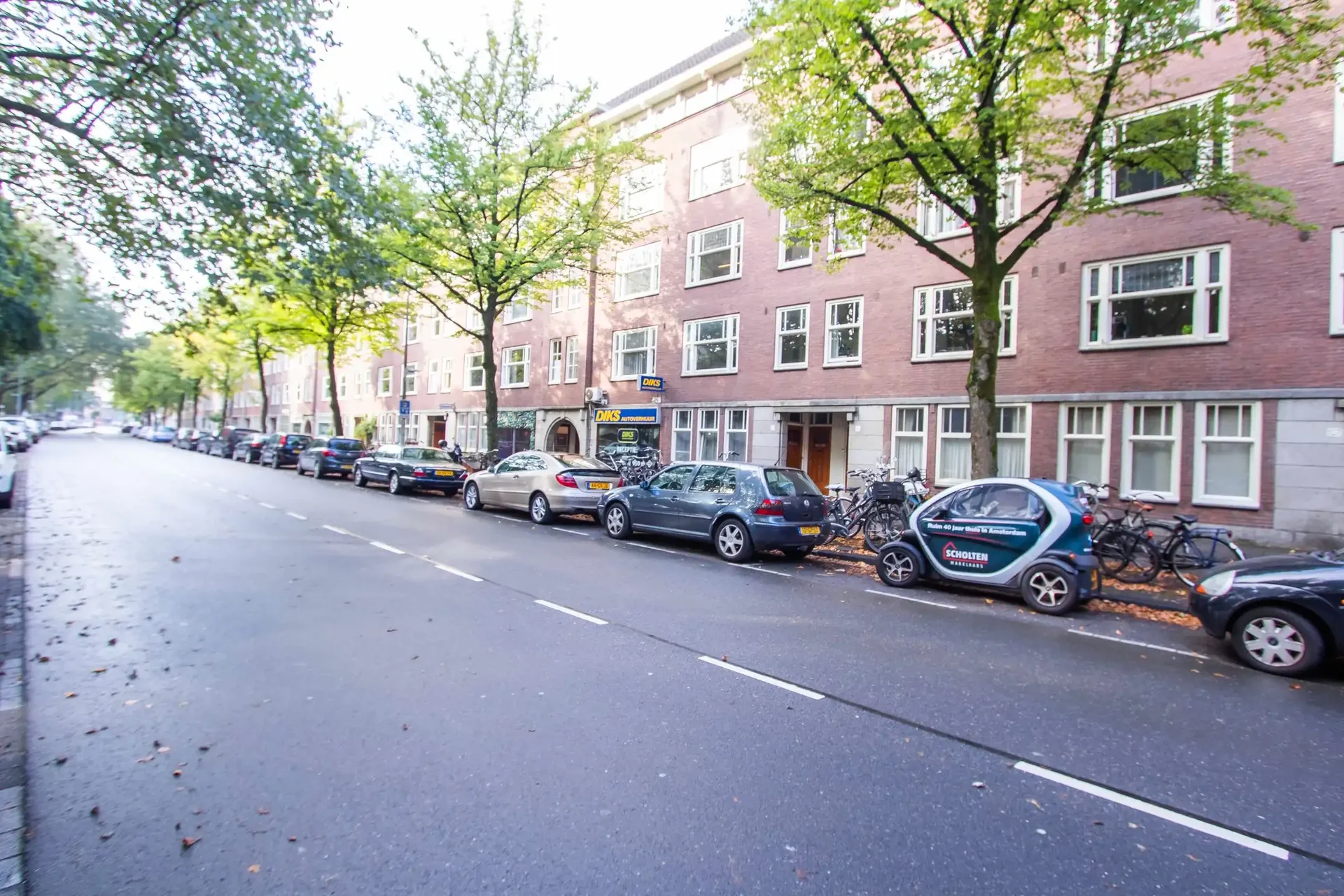Foto van de Appartement gelegen aan de Willem de Zwijgerlaan in Amsterdam