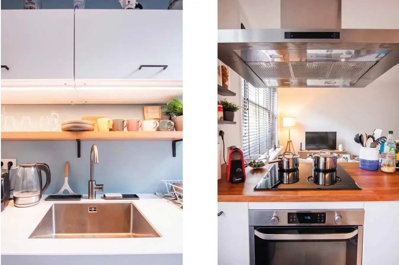 Foto van de Appartement gelegen aan de Willem de Zwijgerlaan in Amsterdam
