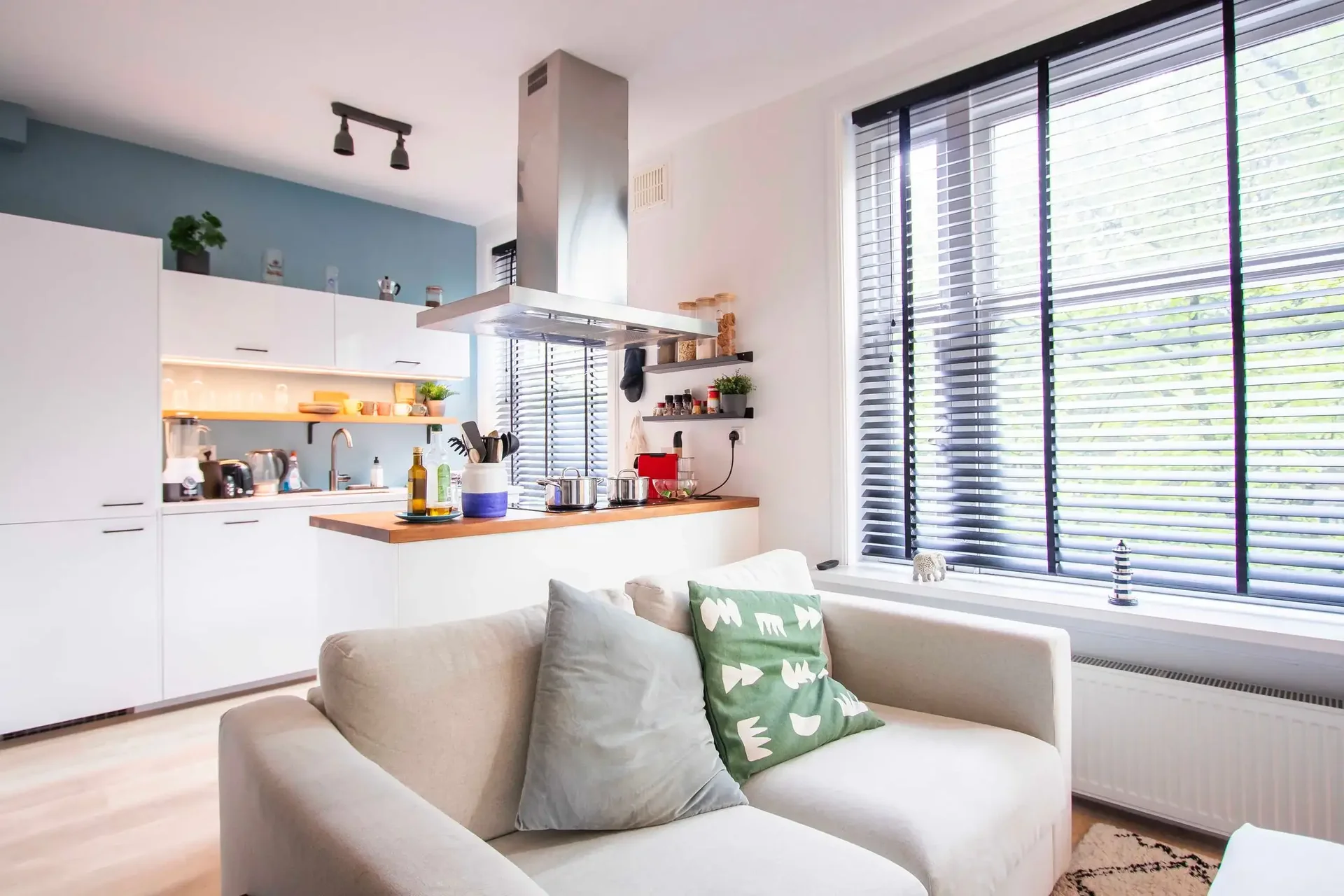 Foto van de Appartement gelegen aan de Willem de Zwijgerlaan in Amsterdam