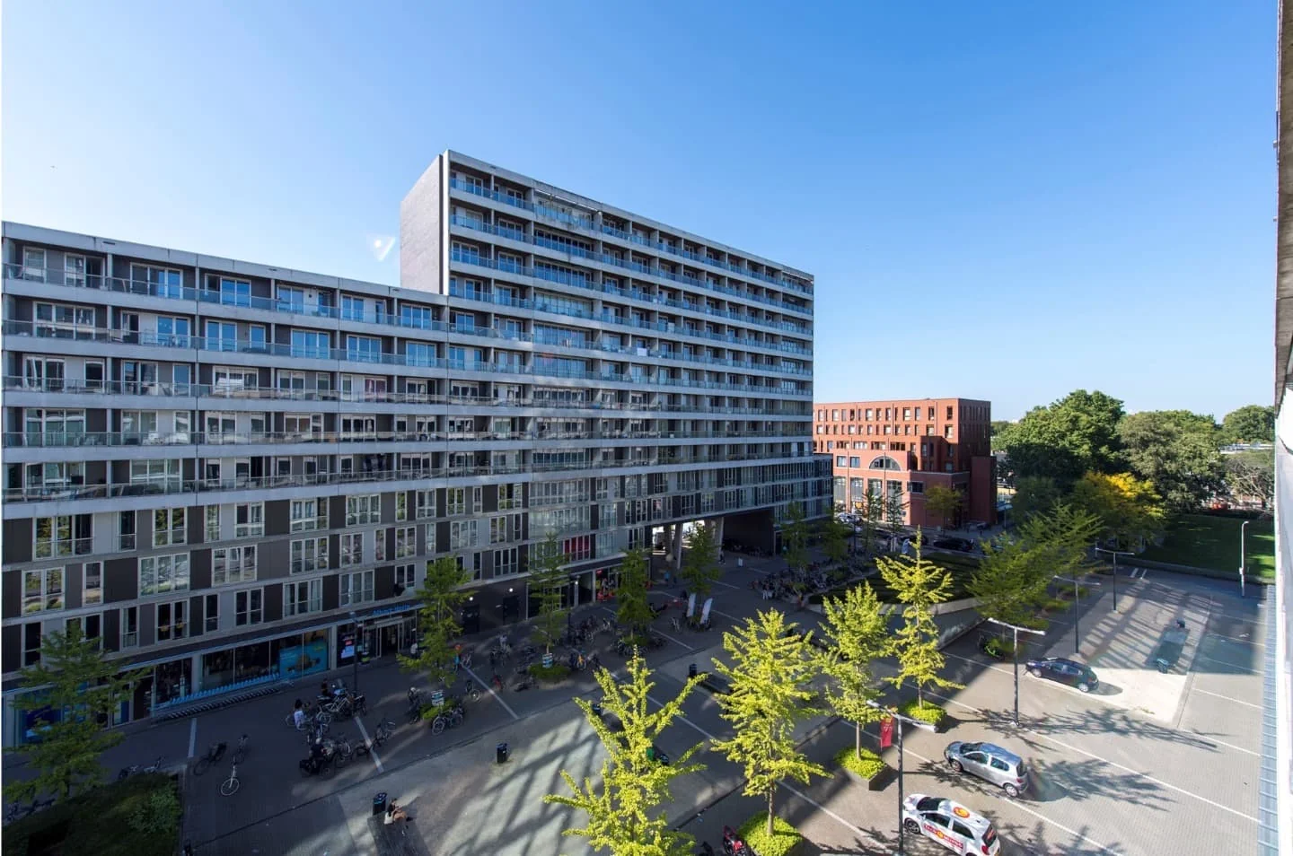 Foto van de Kamer gelegen aan de Professor de Moorplein in Tilburg