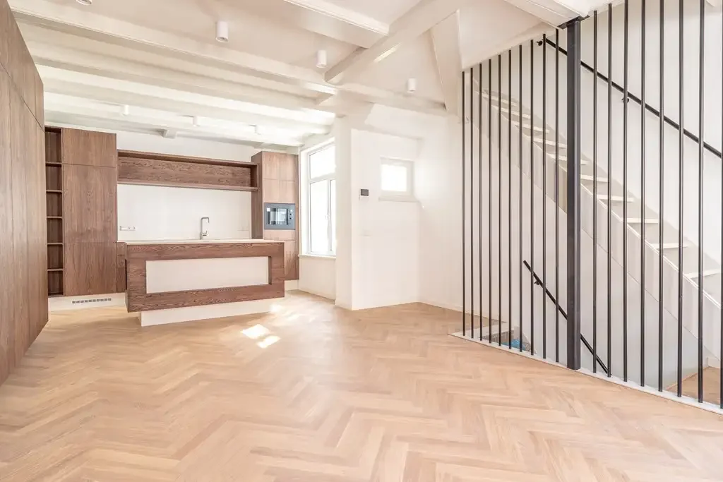 Foto van de Appartement gelegen aan de Nieuwe Leliestraat in Amsterdam