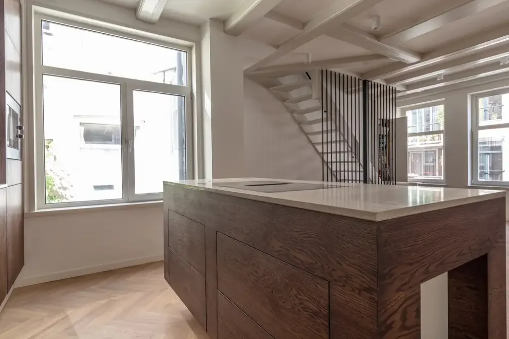 Foto van de Appartement gelegen aan de Nieuwe Leliestraat in Amsterdam