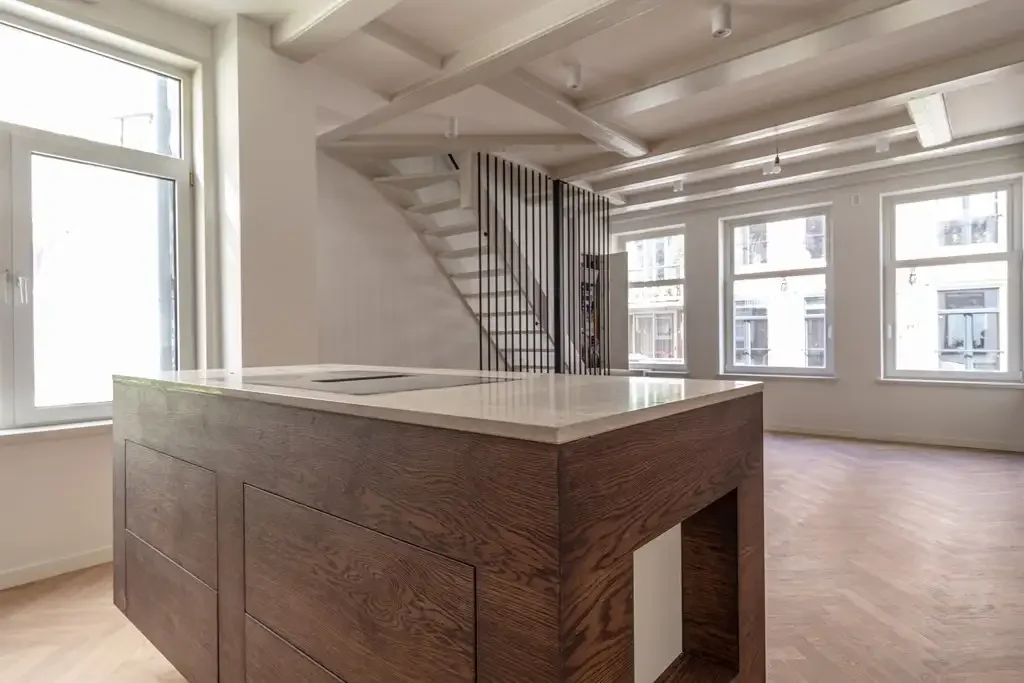 Foto van de Appartement gelegen aan de Nieuwe Leliestraat in Amsterdam