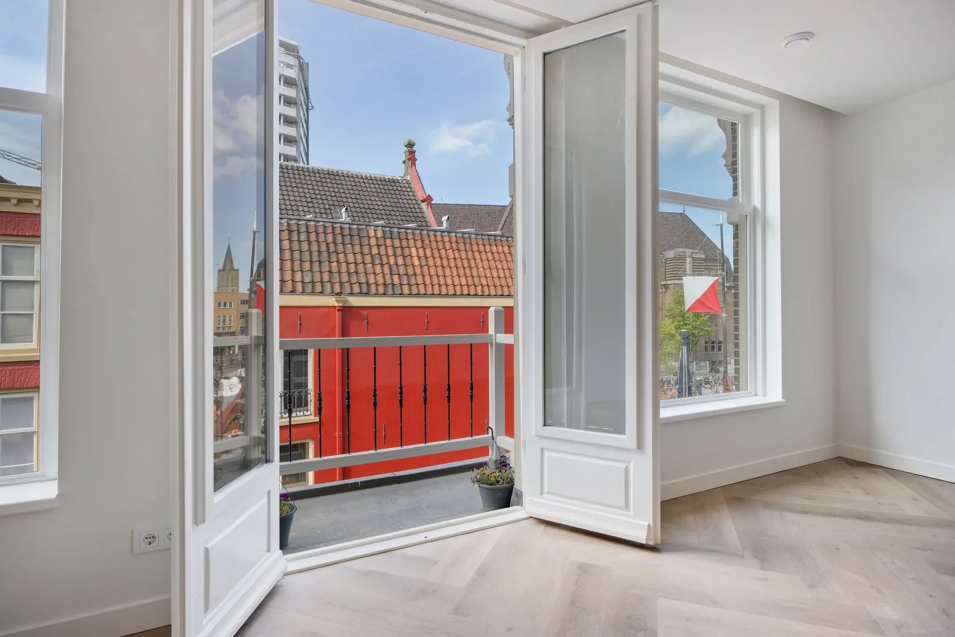 Foto van de Appartement gelegen aan de Schoutenstraat in Utrecht