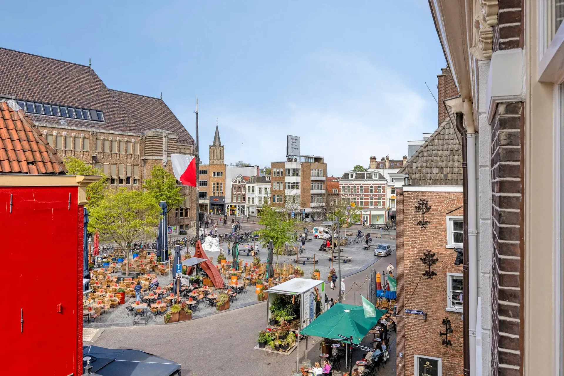 Foto van de Appartement gelegen aan de Schoutenstraat in Utrecht