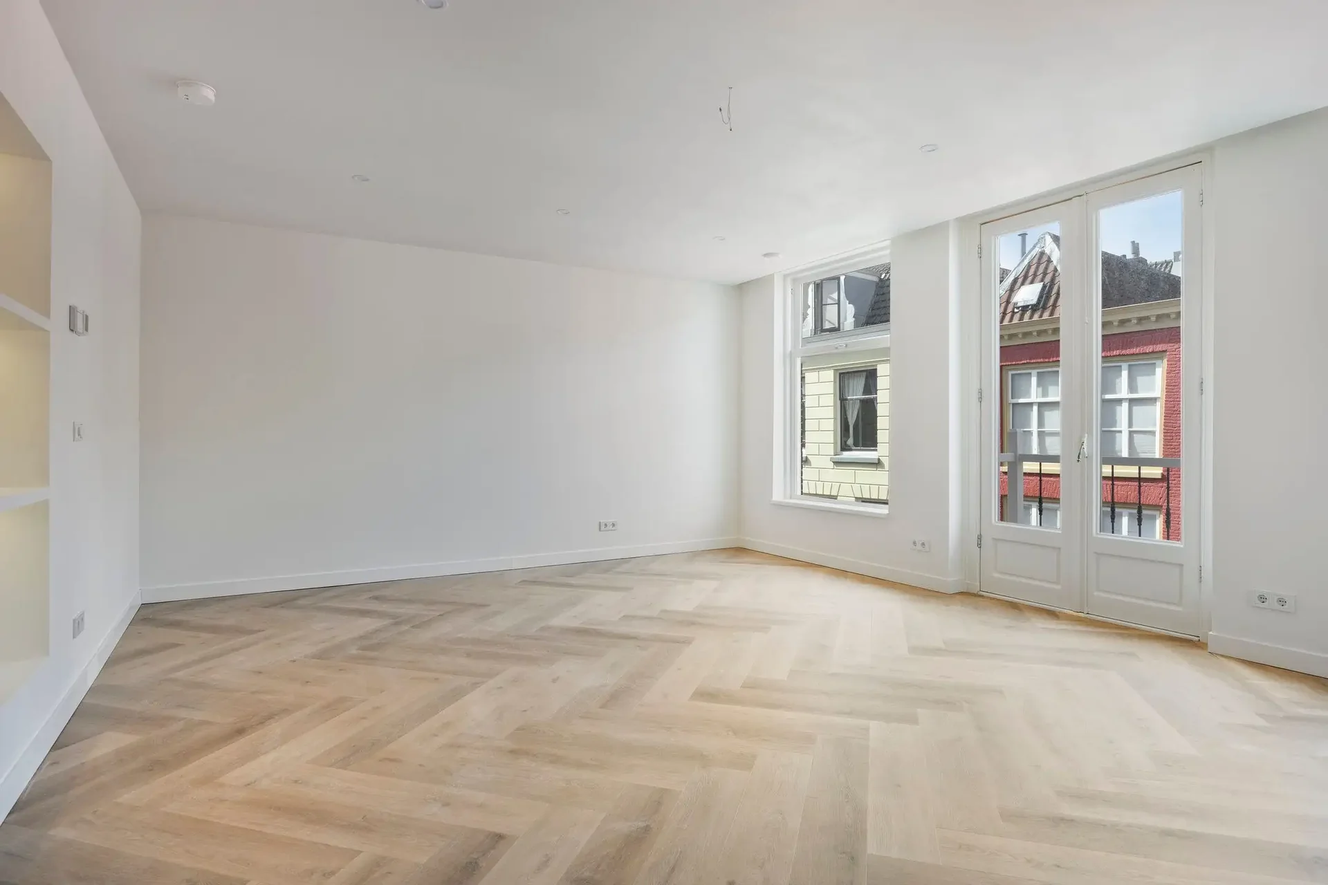 Foto van de Appartement gelegen aan de Schoutenstraat in Utrecht