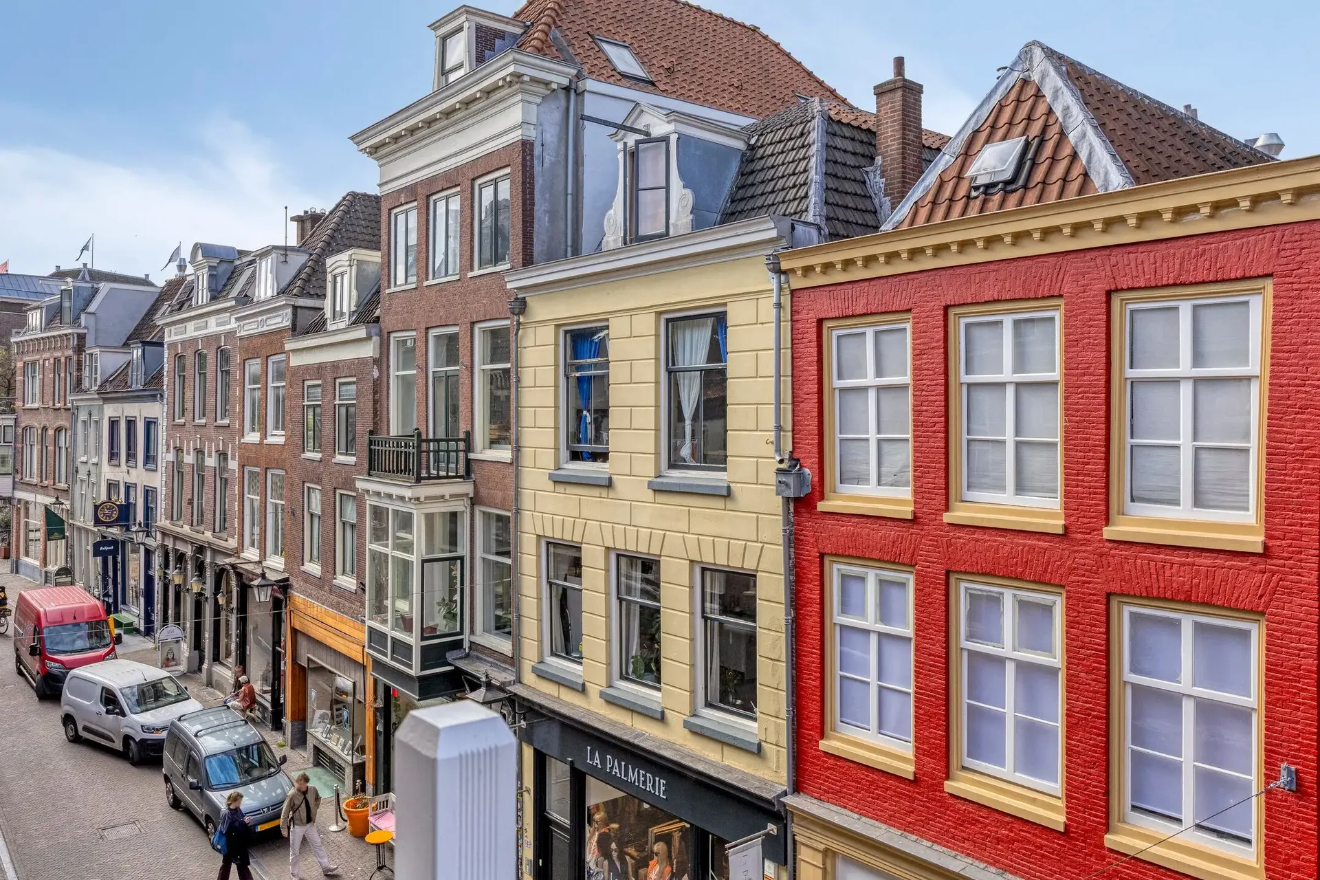 Foto van de Appartement gelegen aan de Schoutenstraat in Utrecht