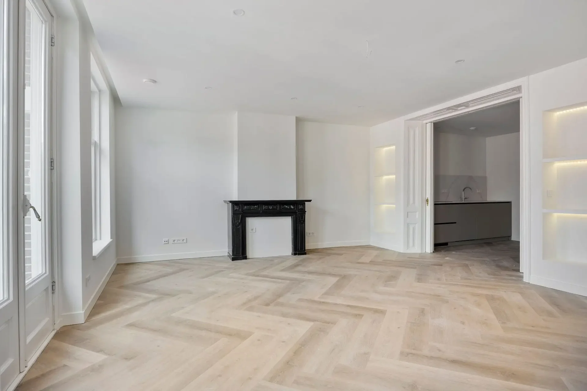 Foto van de Appartement gelegen aan de Schoutenstraat in Utrecht