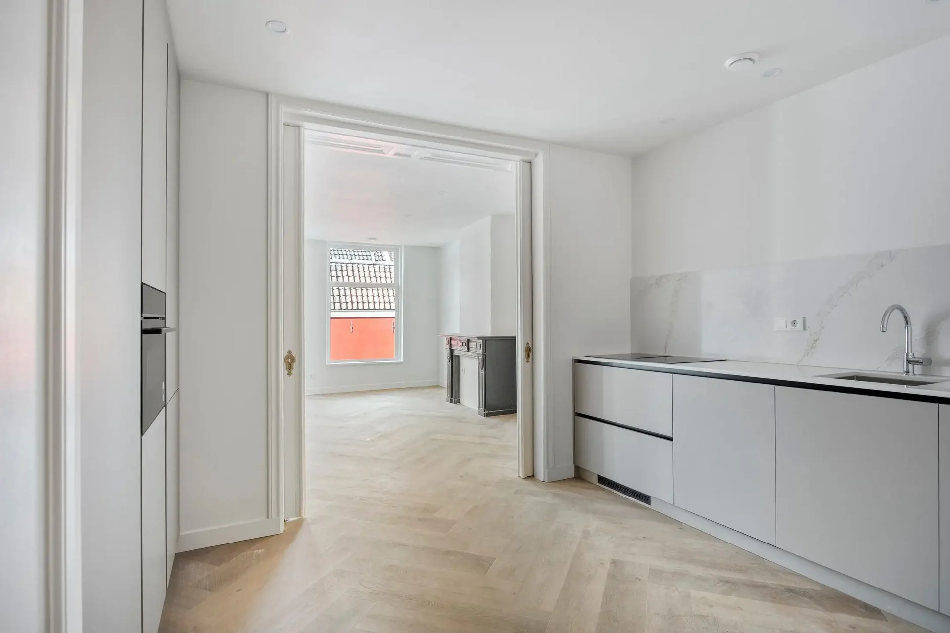Foto van de Appartement gelegen aan de Schoutenstraat in Utrecht